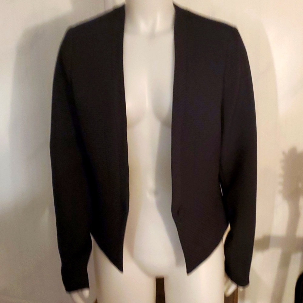 Dex pinstripe blazer